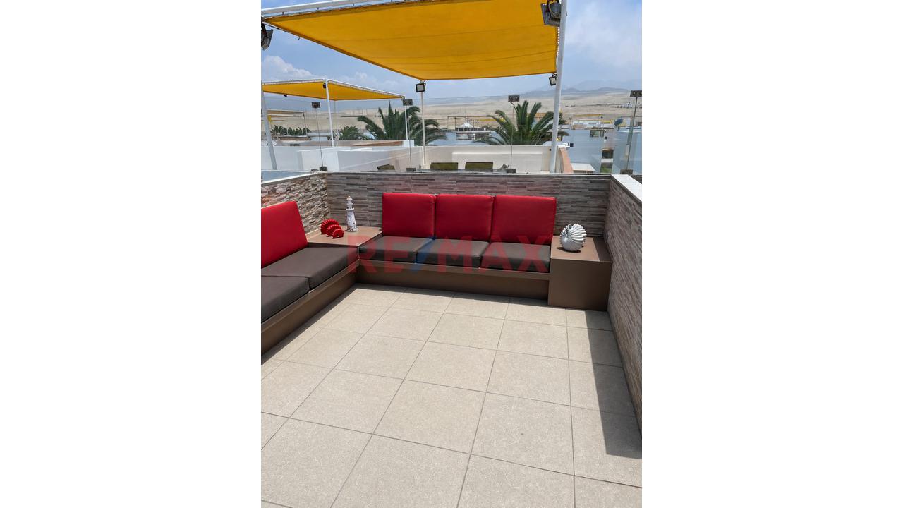 Venta De Casa De Playa Condominio Asia Del Sur Remodelada - 2