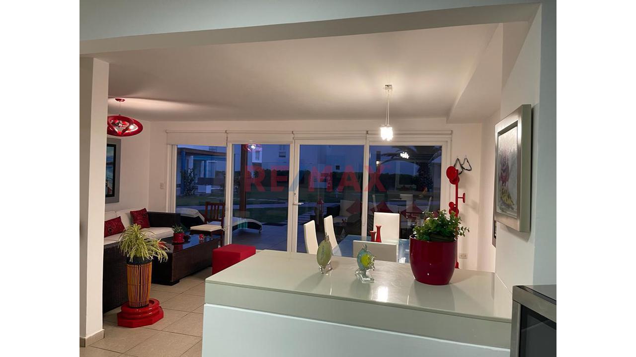 Venta De Casa De Playa Condominio Asia Del Sur Remodelada - 11