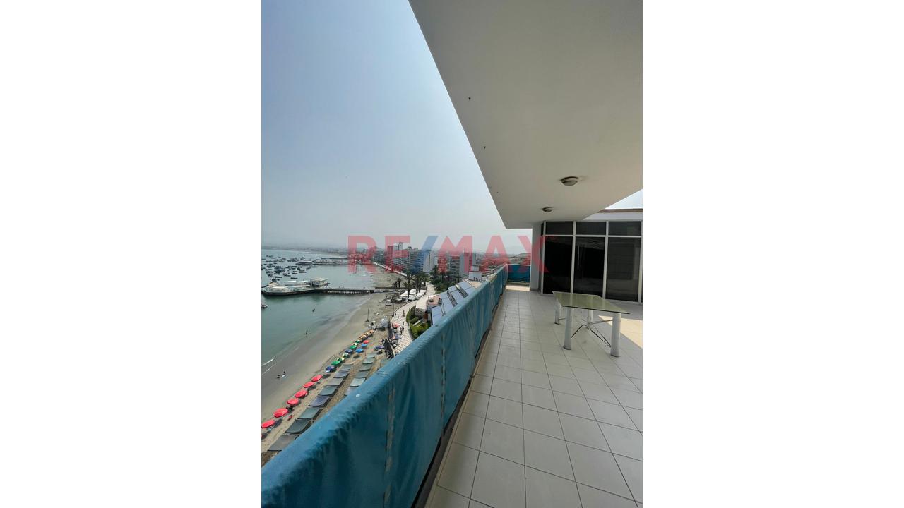 Venta De Hermoso Departamento En El Balneario De Ancon - 1