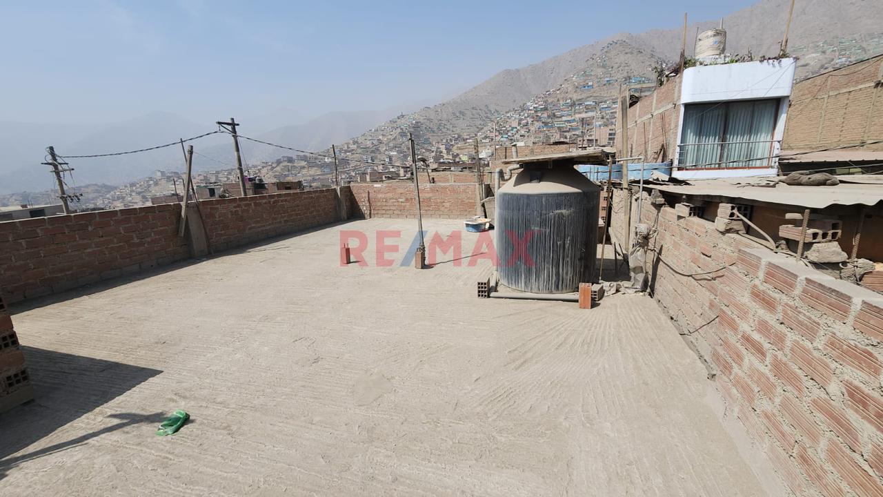 Venta Casa De Dos Pisos Y Azotea En Huaycan Ate - Zona J Oportunidad De Inversion Comercial Y Vivienda — foto 13