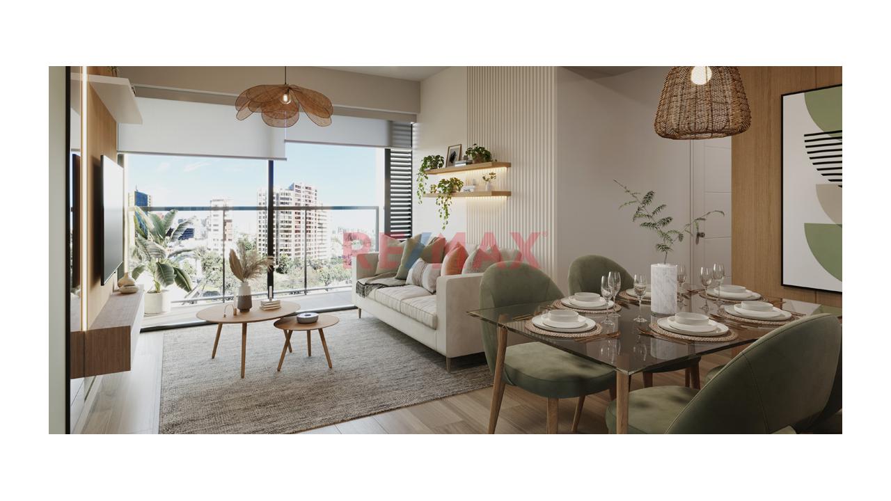 Se Vende Dpto De 2 Hab + Estar En San Isidro