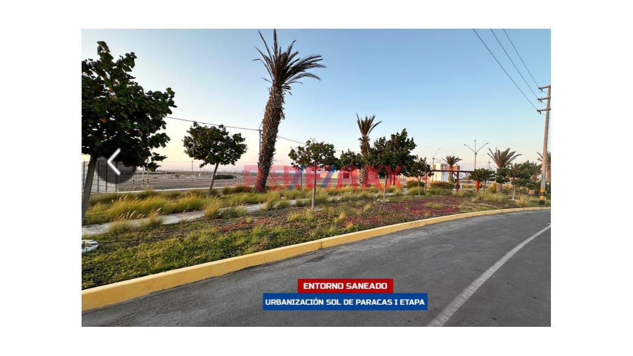 Venta De Terreno En Sol De Paracas - 2