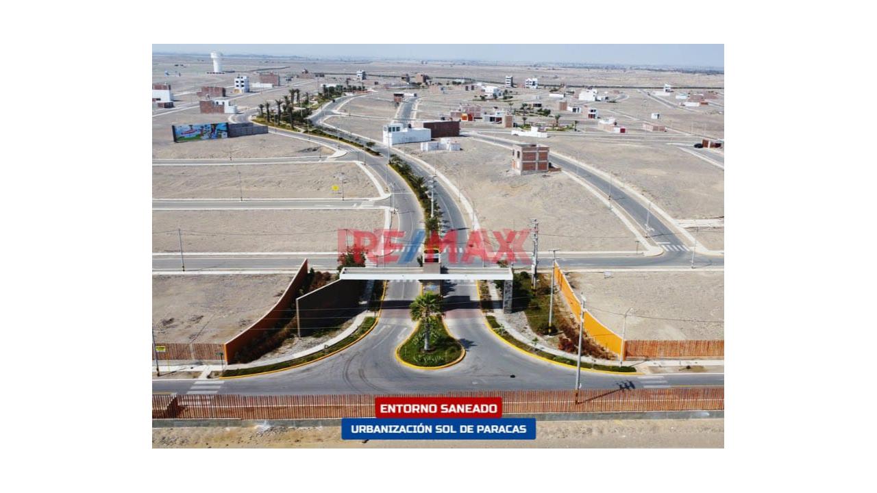 Venta De Terreno En Sol De Paracas - 3