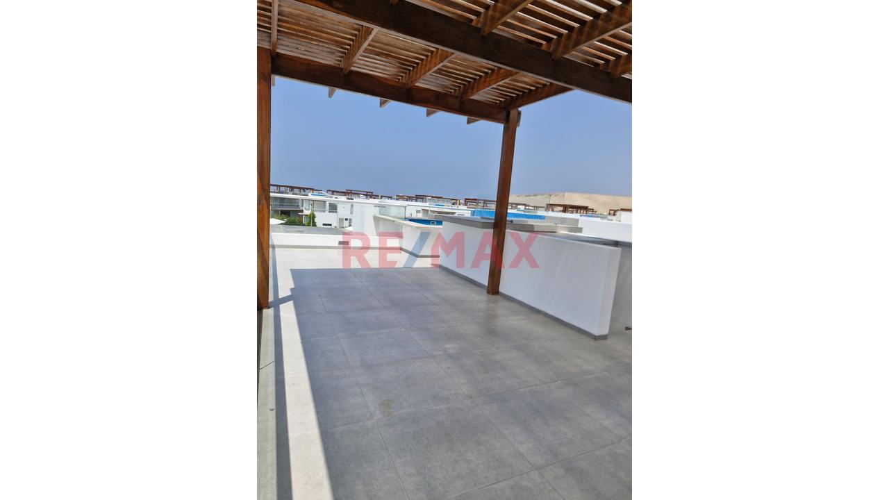 Venta De Casa De Playa En Condominio Mikonos Con 2 Estacionamientos — foto 11