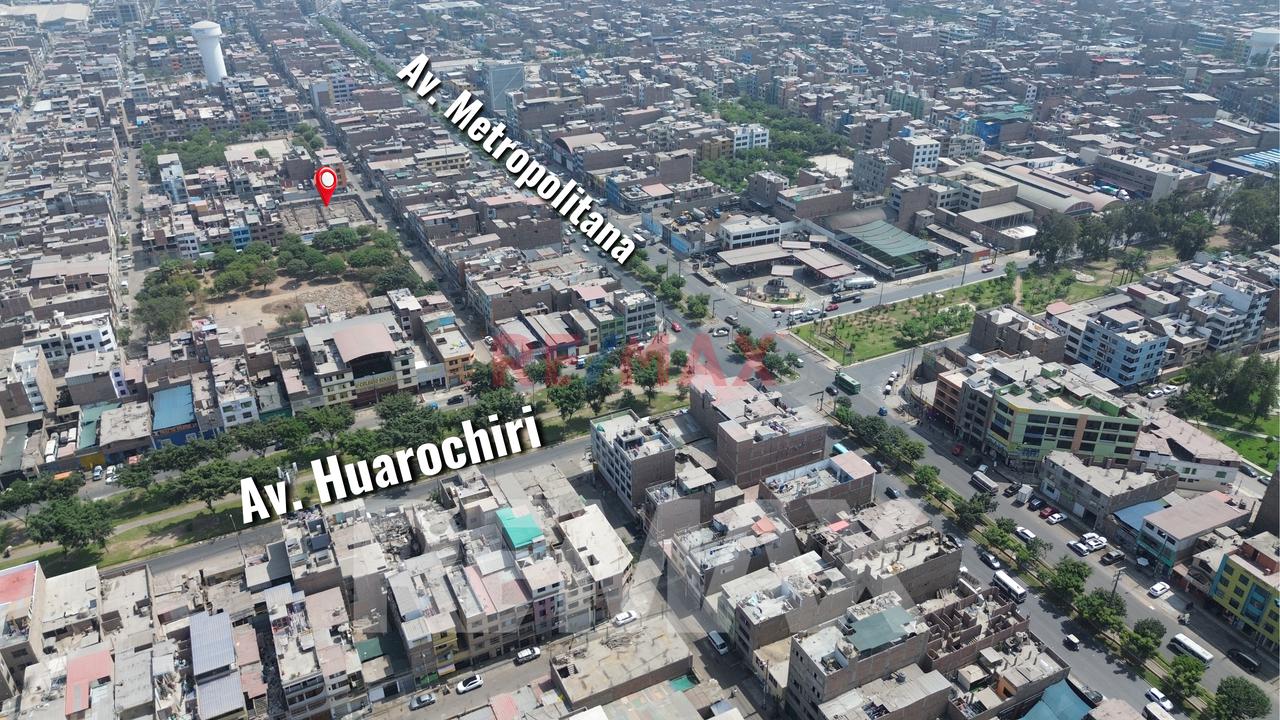 Terreno En Venta – Alto Potencial Comercial Y Proyecto Inmobiliario – Frente A Parque Zonificacion Cv - 5
