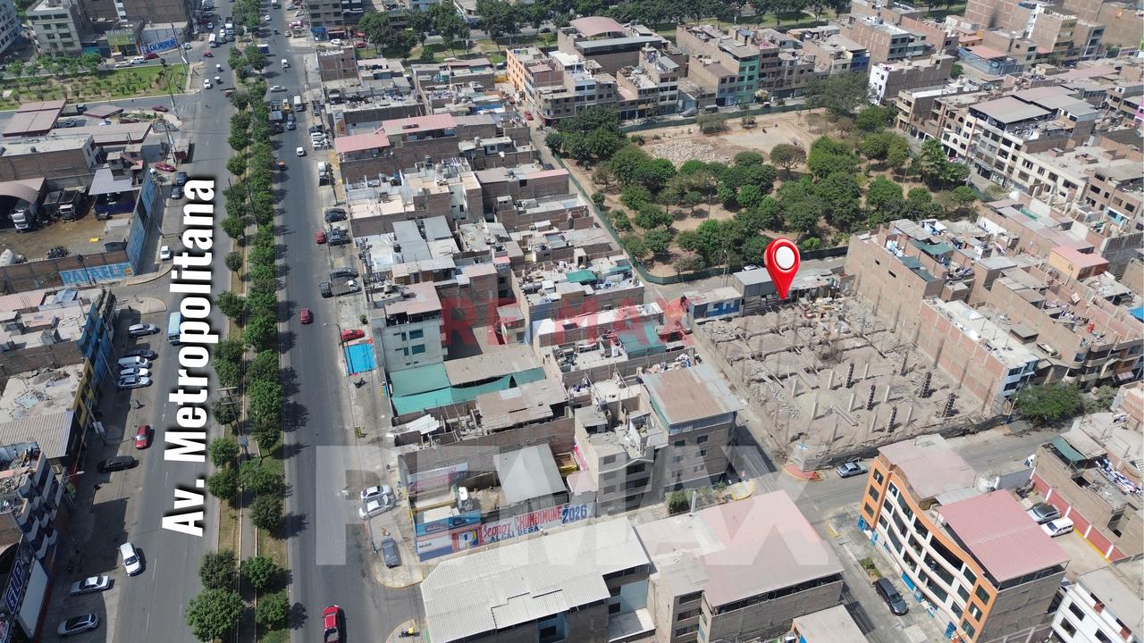 Terreno En Venta – Alto Potencial Comercial Y Proyecto Inmobiliario – Frente A Parque Zonificacion Cv - 3