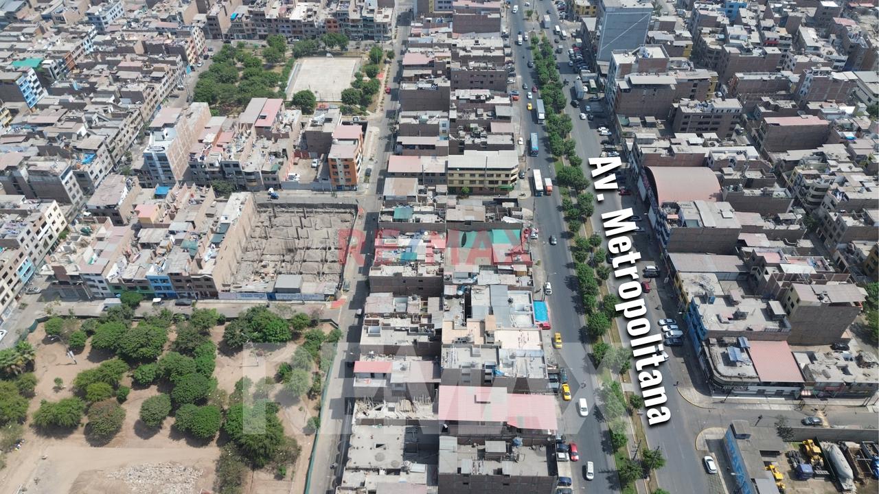Terreno En Venta – Alto Potencial Comercial Y Proyecto Inmobiliario – Frente A Parque Zonificacion Cv - 4
