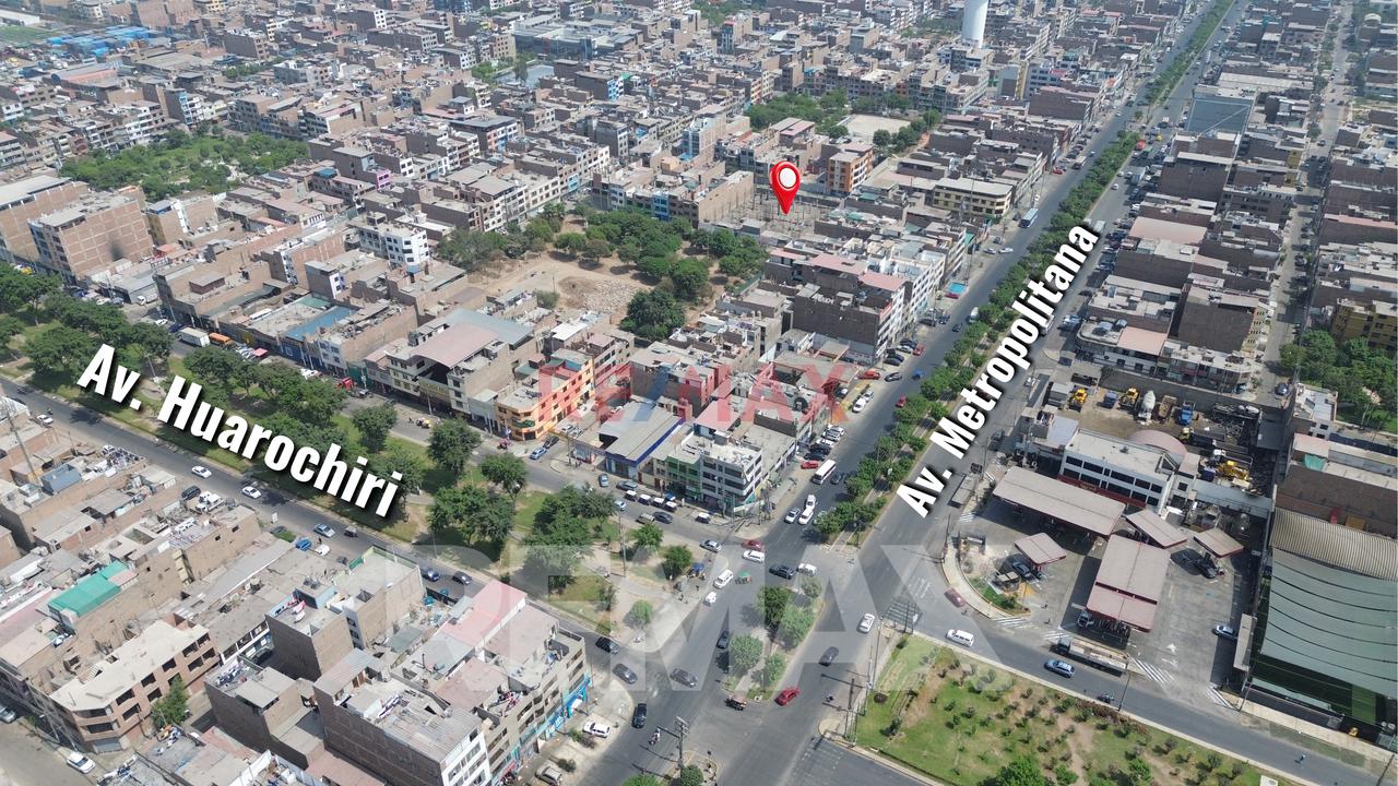 Terreno En Venta – Alto Potencial Comercial Y Proyecto Inmobiliario – Frente A Parque Zonificacion Cv - 1
