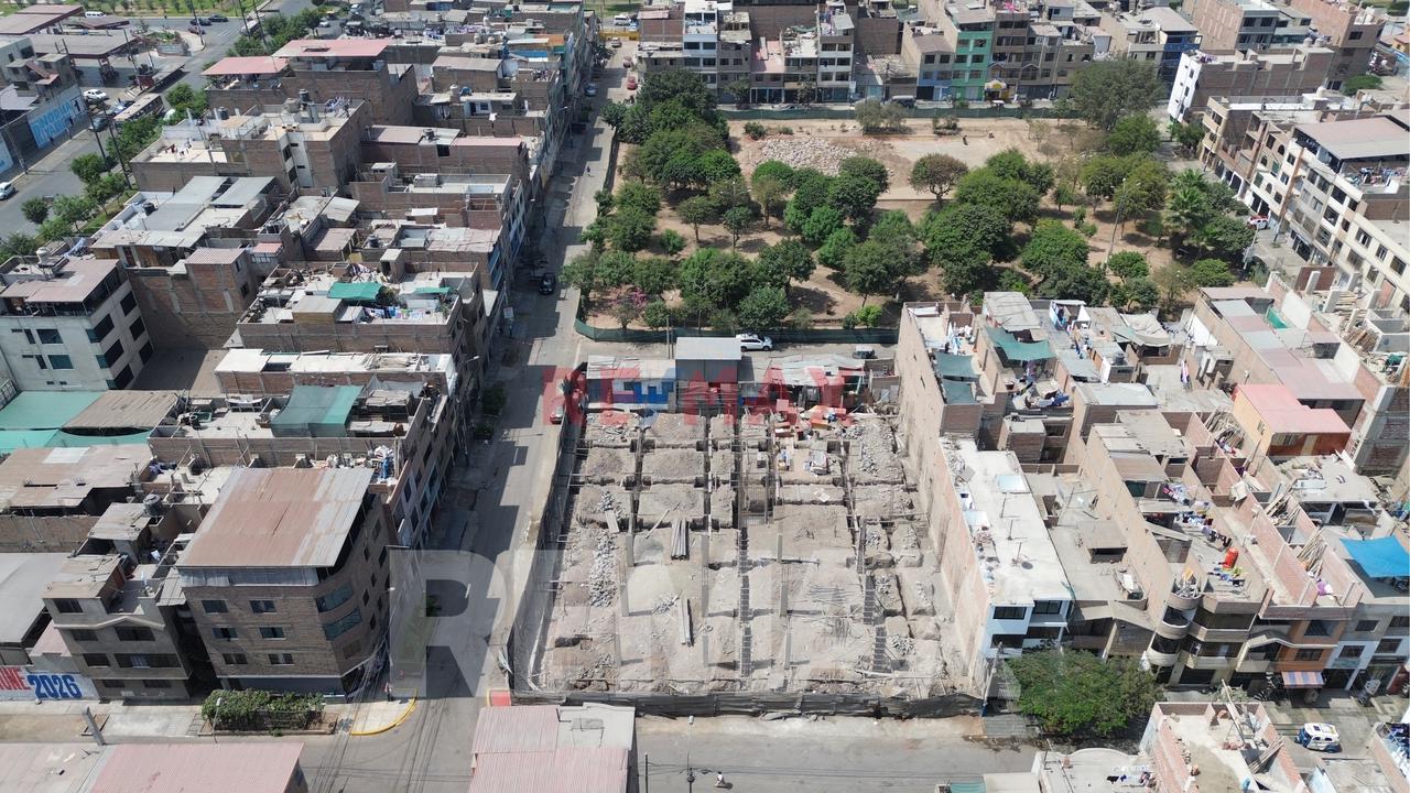 Terreno En Venta – Alto Potencial Comercial Y Proyecto Inmobiliario – Frente A Parque Zonificacion Cv - 6