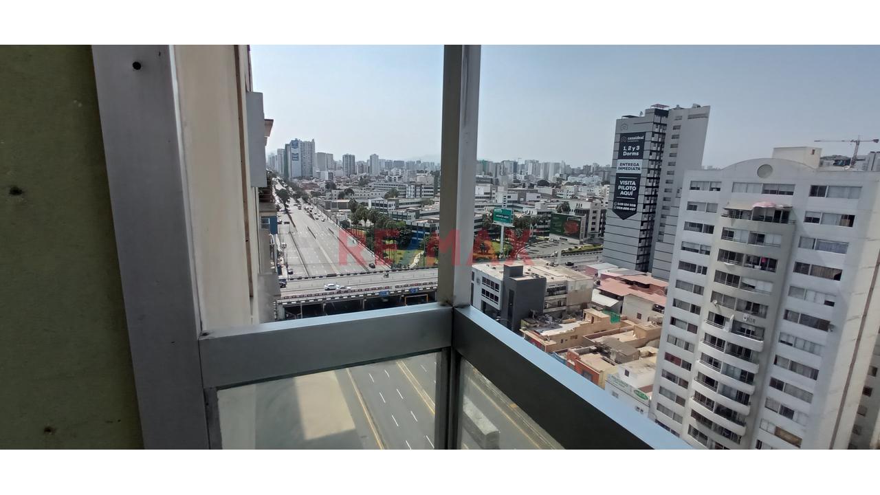 ¡Exclusividad En El Piso 16! Flat Con Vista Panorámica, Gas Cálida Y Cochera Premium En Magdalena