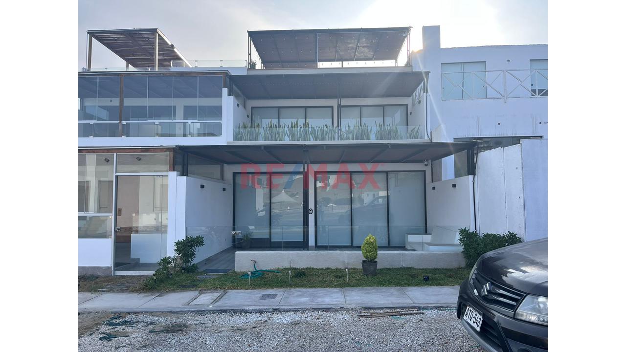 Casa De Estreno En Alto Bujama | Lujo, Diseño Y Confort A Minutos De Asia - 2