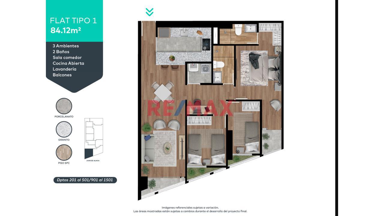 Venta Departamento De Estreno Magdalena