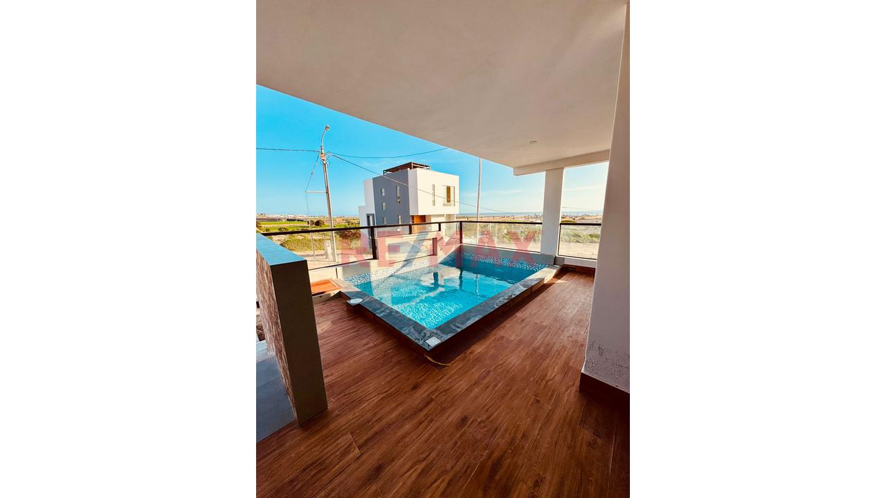 Alquiler De Temporada De Casa De Playa En Refugios Ecologicos - 1