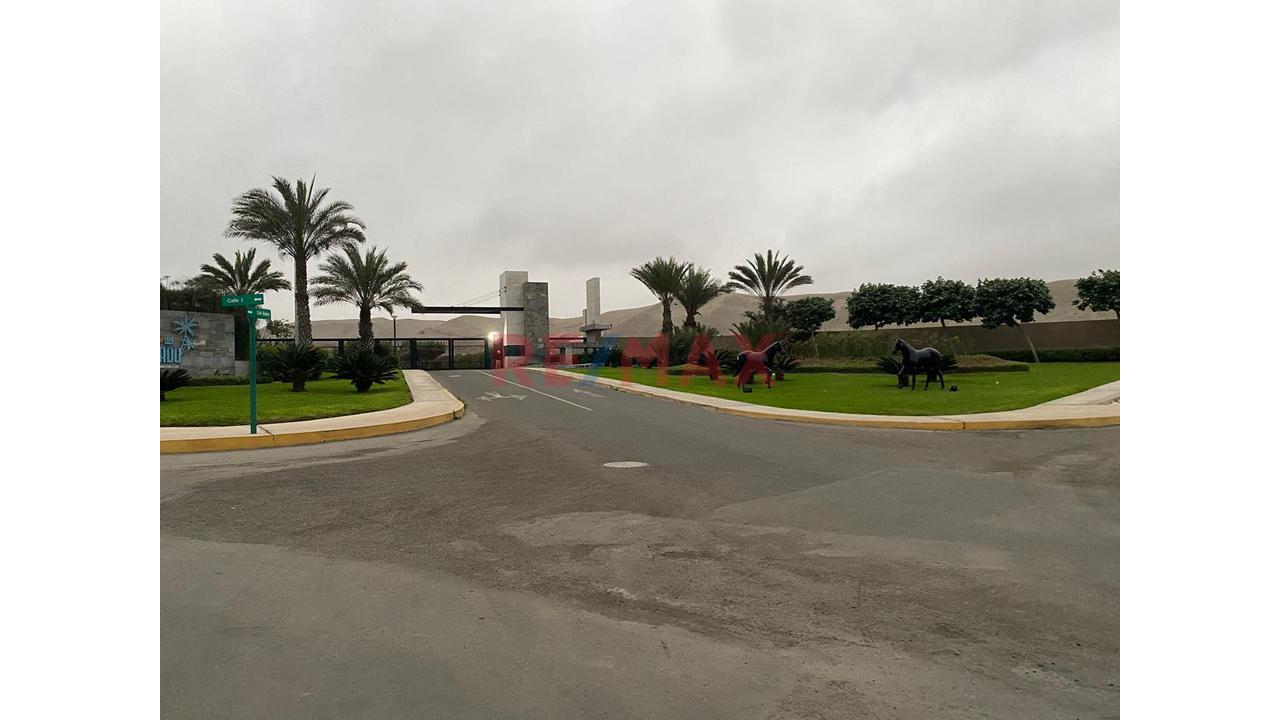 Venta De Terreno En Condominio Alto Del Prado Iii Etapa - Asia Campo