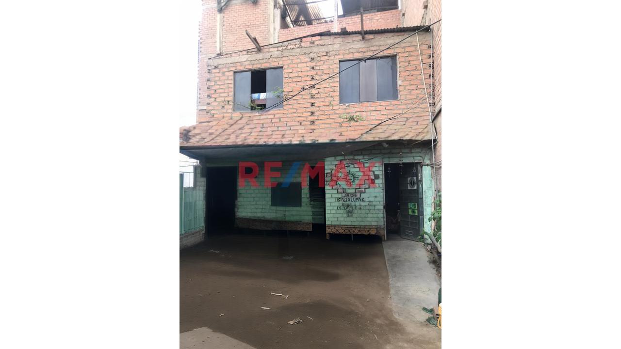 Venta De Casa En El Distrito De San Juan De Miraflores ,Cuenta Con Constancia De Posesion - 1