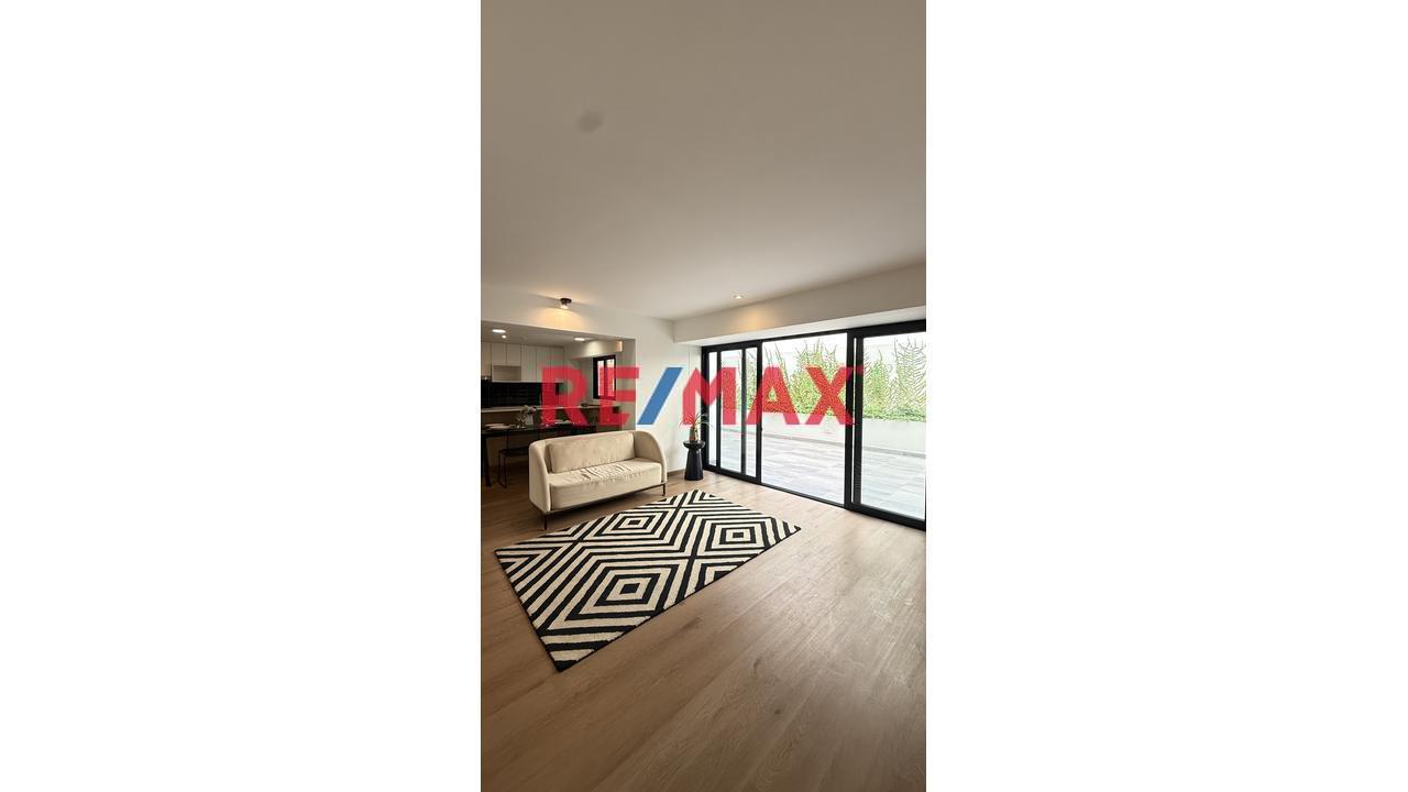 Duplex De Estreno, Amplia Terraza En Miraflores