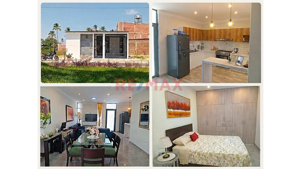 😃 De Ocasión 🏡 Casa En Venta Urb. Palmeras De Centenario  Av. Principal Etapa 1 📏 A.T 140 M² Y A.C 108 M² 🌴🌴🌴 - 1