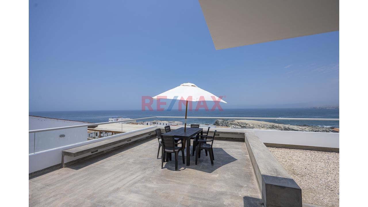 Moderna Casa De Playa Con Vista Al Mar En Toyo Seco - 13
