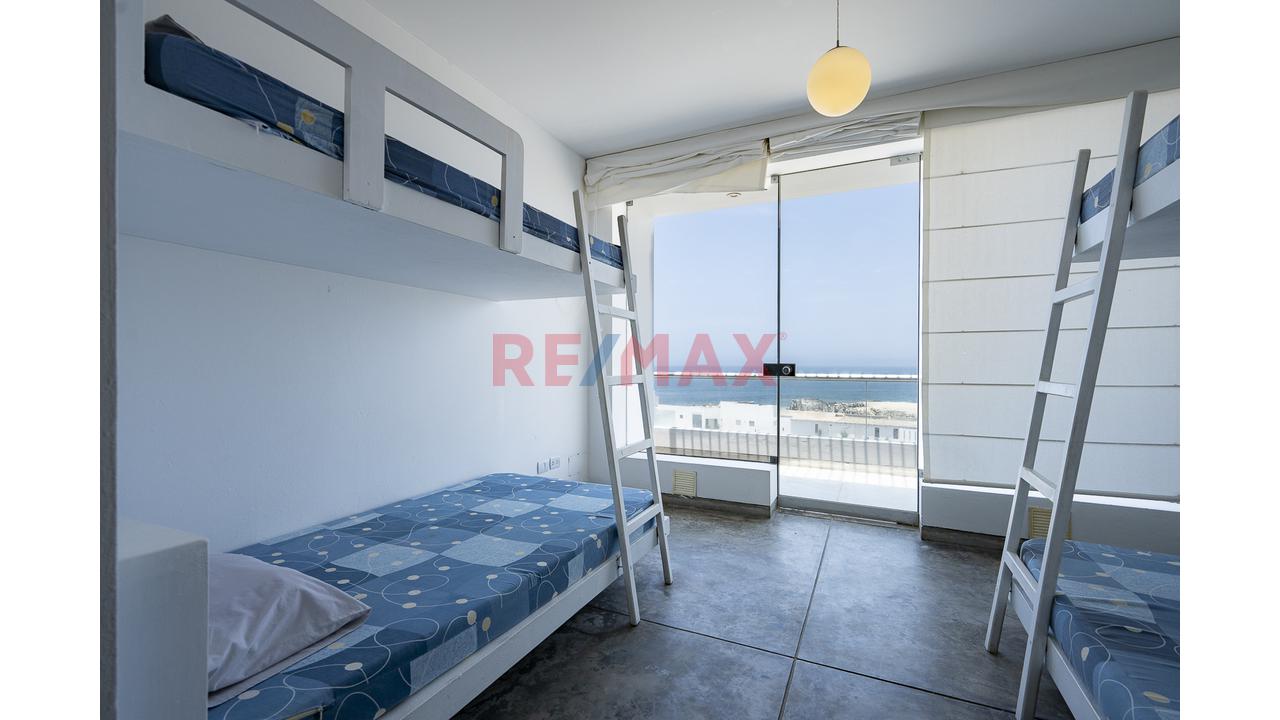 Moderna Casa De Playa Con Vista Al Mar En Toyo Seco - 10