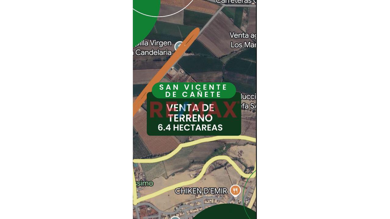 Terreno En San Vicente De Cañete