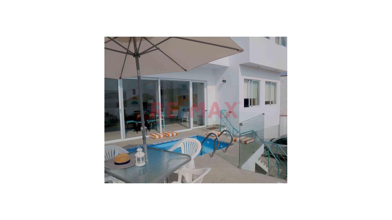 Venta Casa Playa En Punta Negra Condominio El Chanque - 2