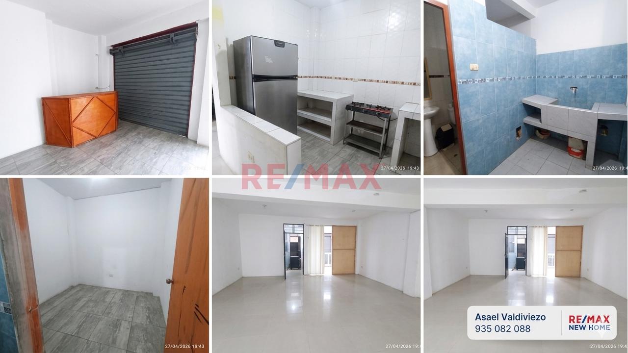 Local Comercial Y Vivienda: 108 M² En Ah Tupac Amaru – ¡Ideal Para Tu Negocio! — foto 2