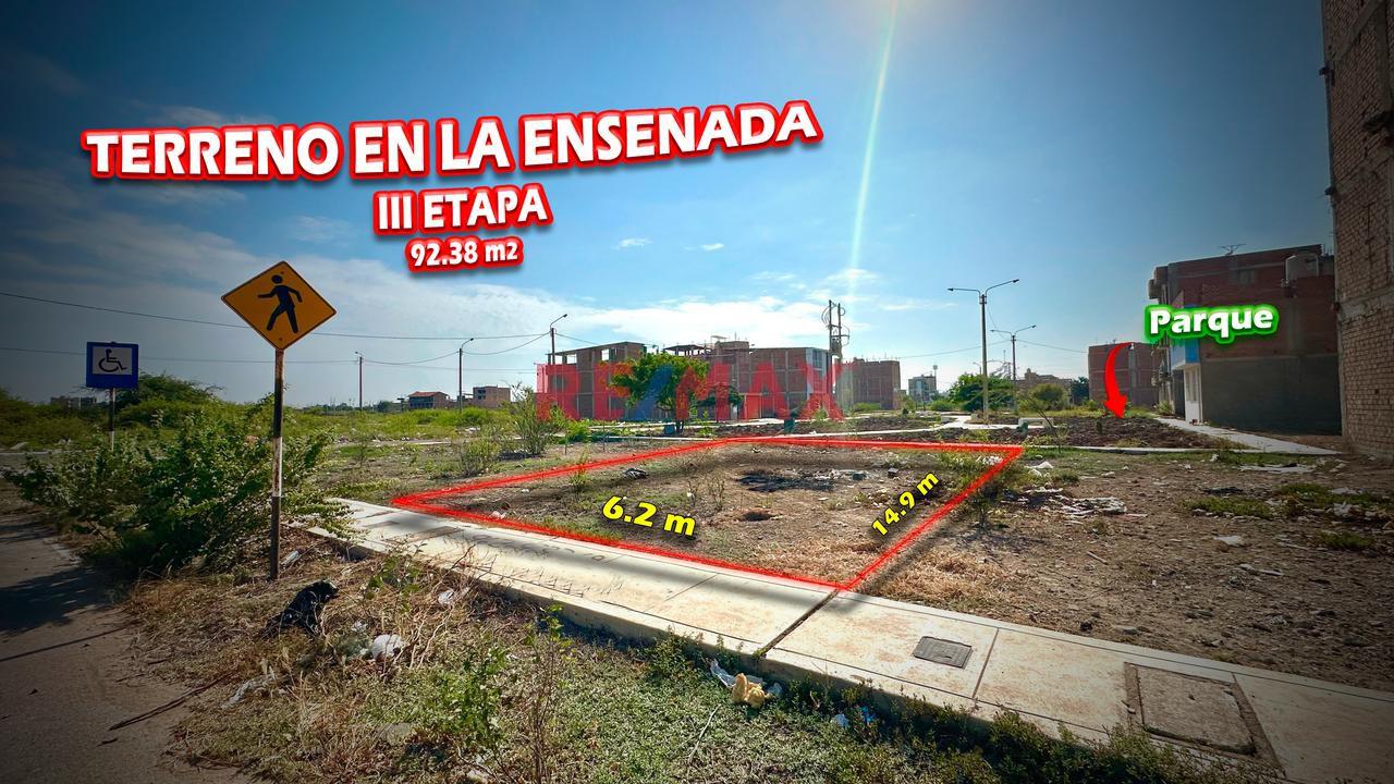 Terreno En Ensenada Etapa Iii- Pimentel