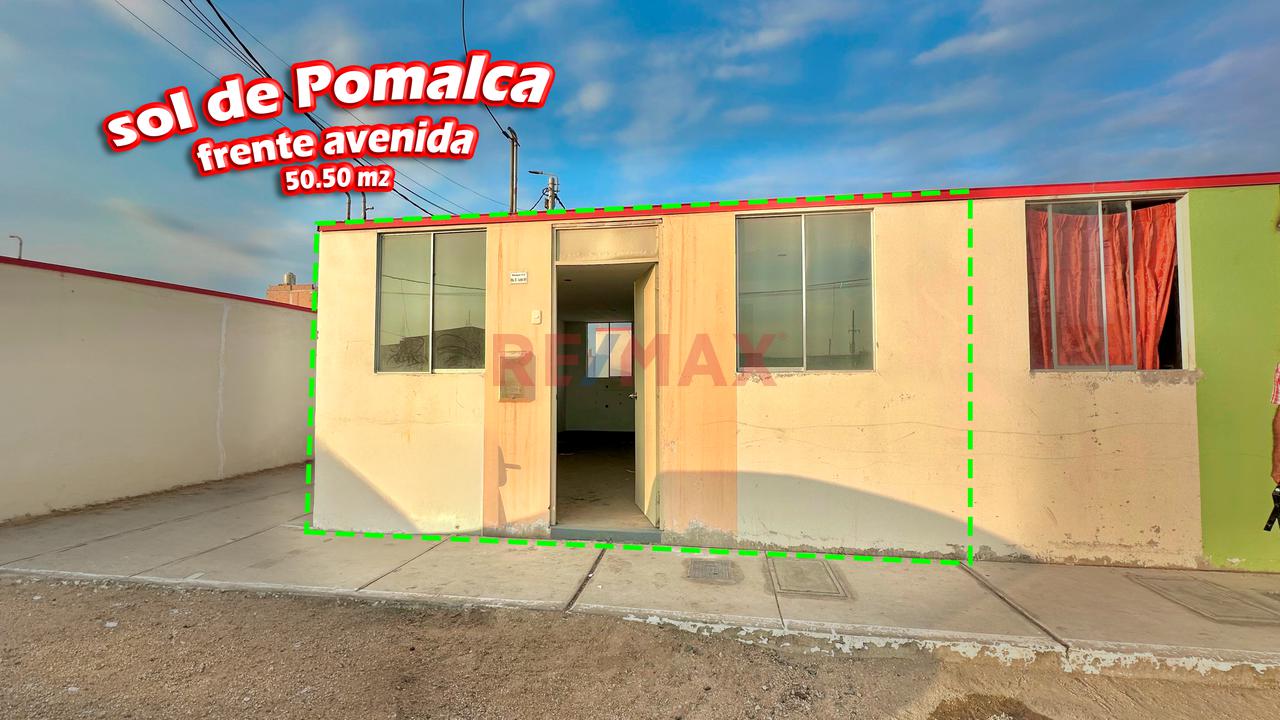 Casa En Sol De Pomalca