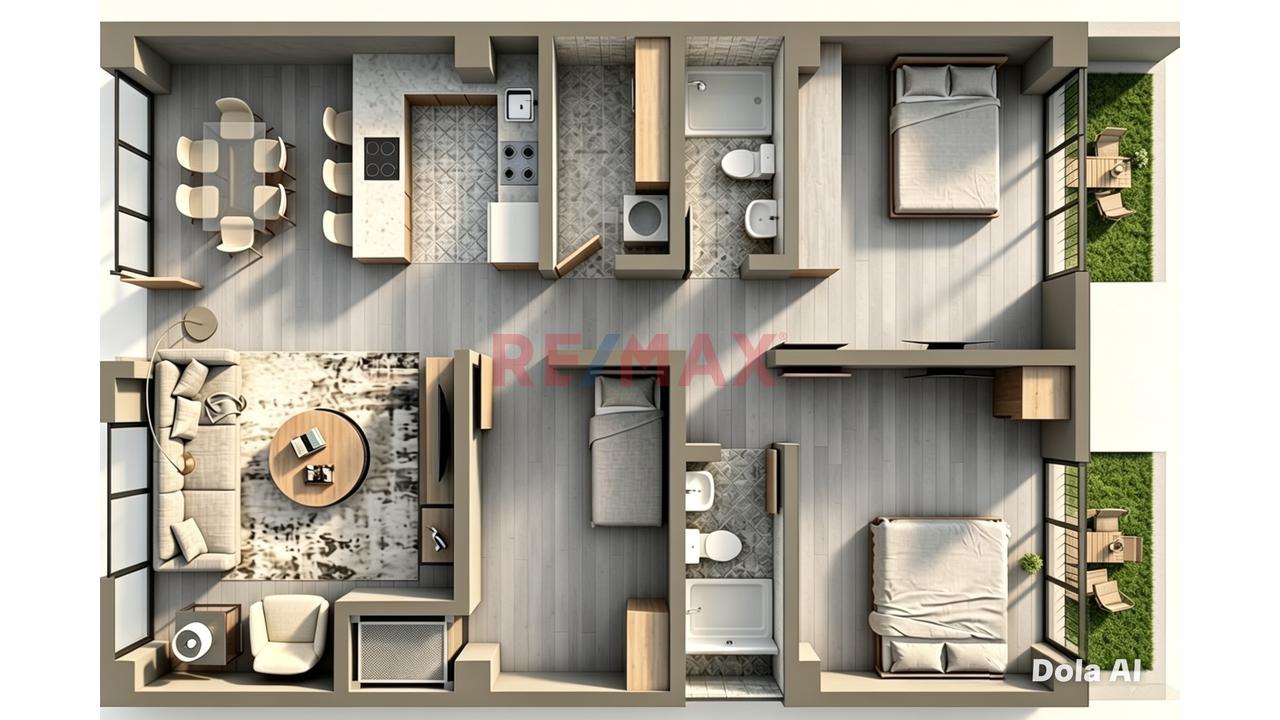 Tu Nuevo Hogar Te Espera -Frente A Parque - 3