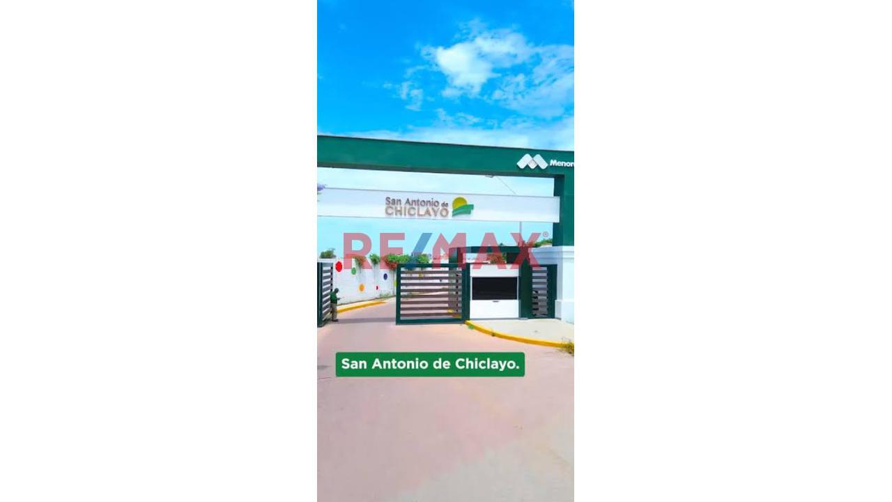 Terreno En Urbanización San Antonio De Chiclayo (Menorca) - 1