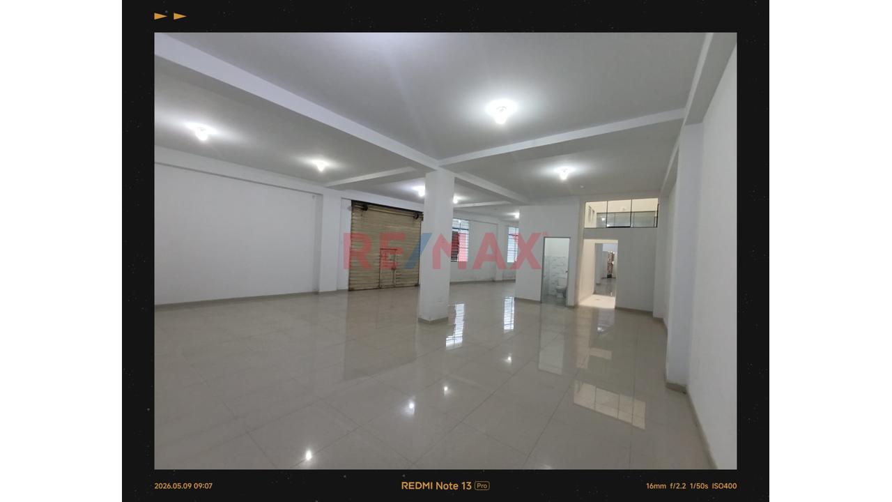Local comercial en Alquiler ubicado en San Juan De Lurigancho Local comercial en Alquiler ubicado en San Juan De Lurigancho