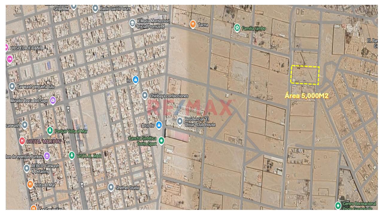 Terreno En Venta 5,000.00 M2 - Ramiro Priale Ilo - 2