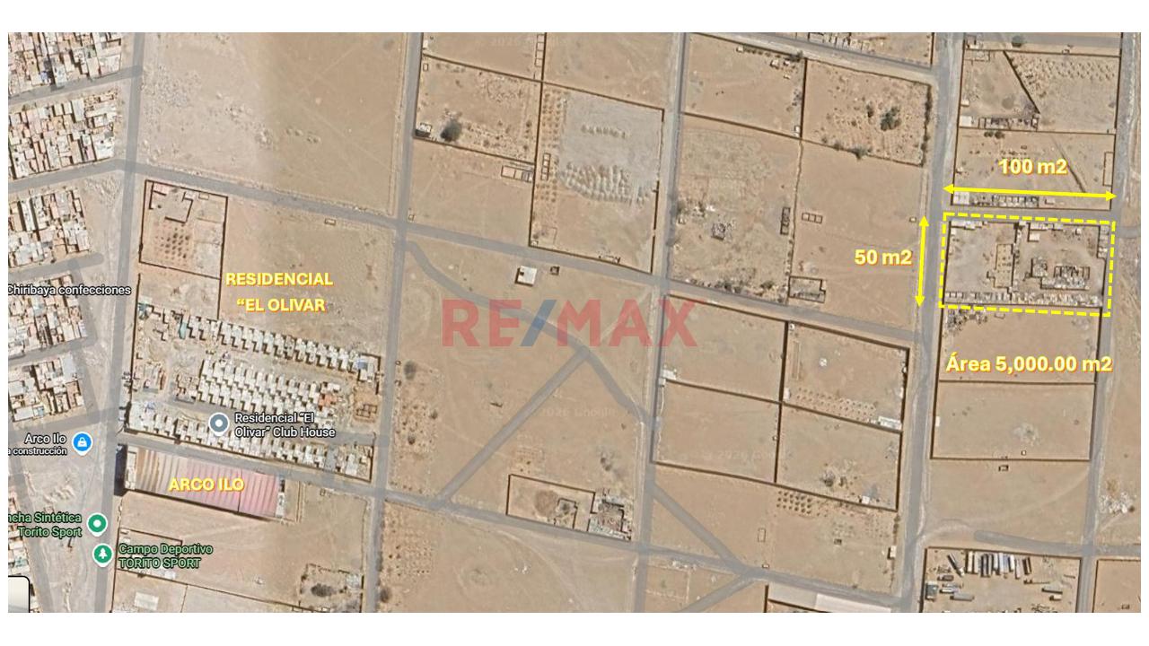 Terreno En Venta 5,000.00 M2 - Ramiro Priale Ilo - 3