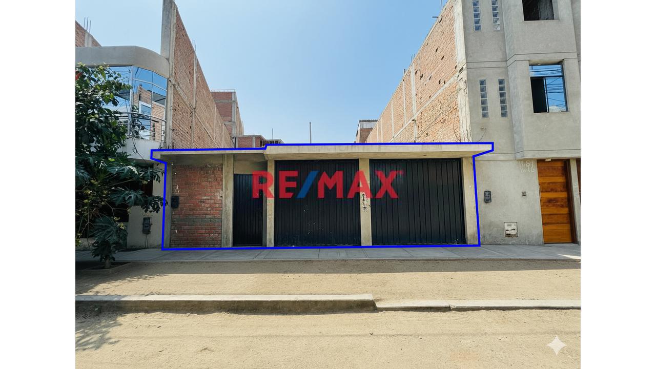 Venta De Terreno En La Rinconada (Con Construccion De 1 Piso Y Bases Para 4 Pisos) - 1