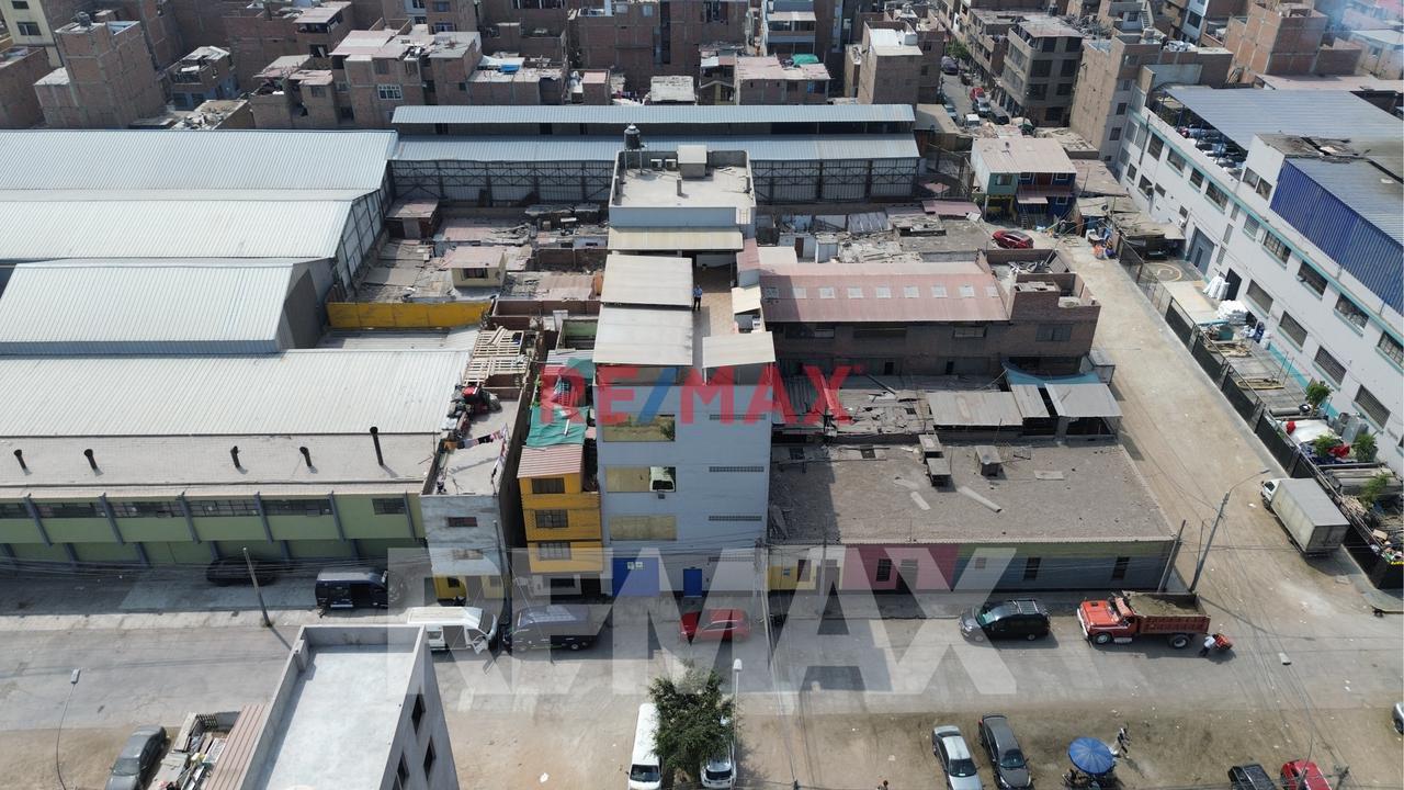 Alquiler De Local Industrial– Cercado De Lima (Av. Argentina) - 2
