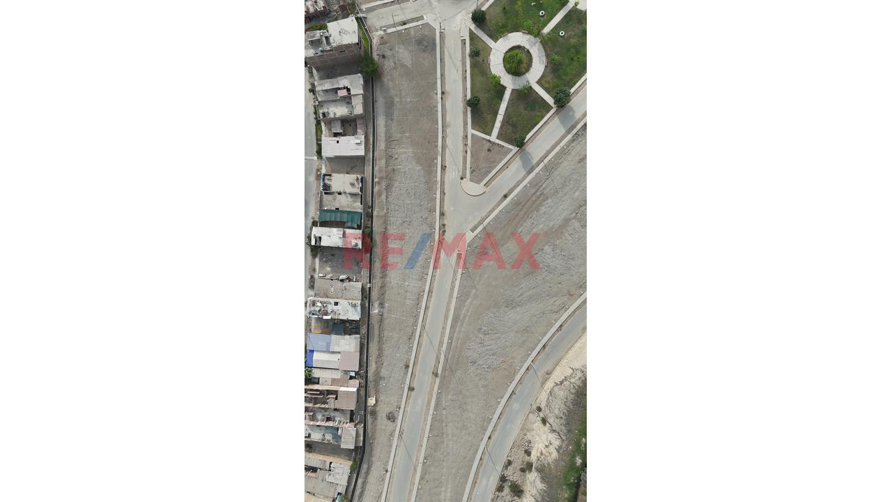 Venta De Terreno En Sta María De Carabayllo Urb Parque Real - 3