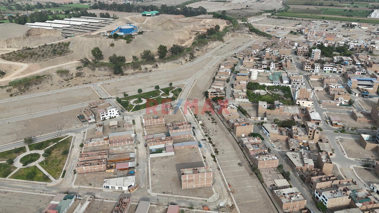 Venta De Terreno En Sta María De Carabayllo Urb Parque Real - 5