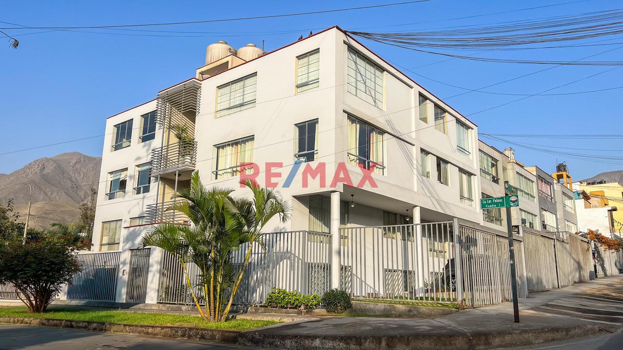 Venta De Departamento Flat En Zona Estratégica De La Molina - 1