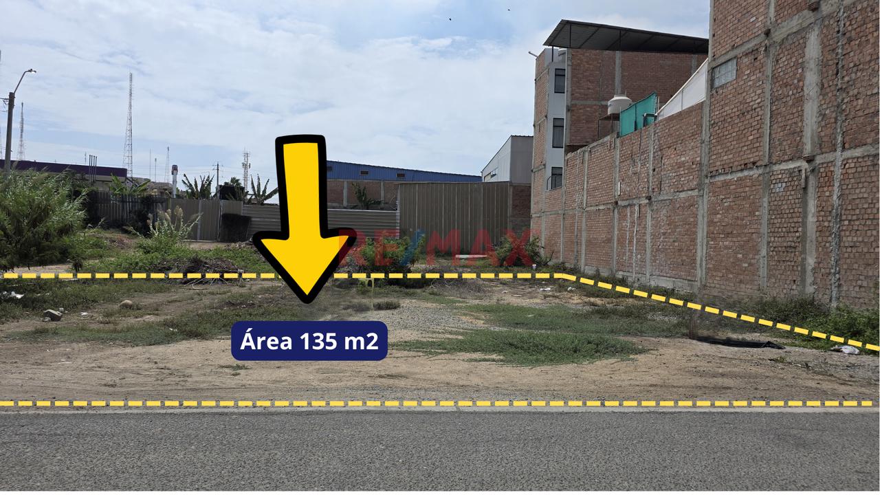 Terreno en Venta ubicado en Chiclayo Terreno en Venta ubicado en Chiclayo