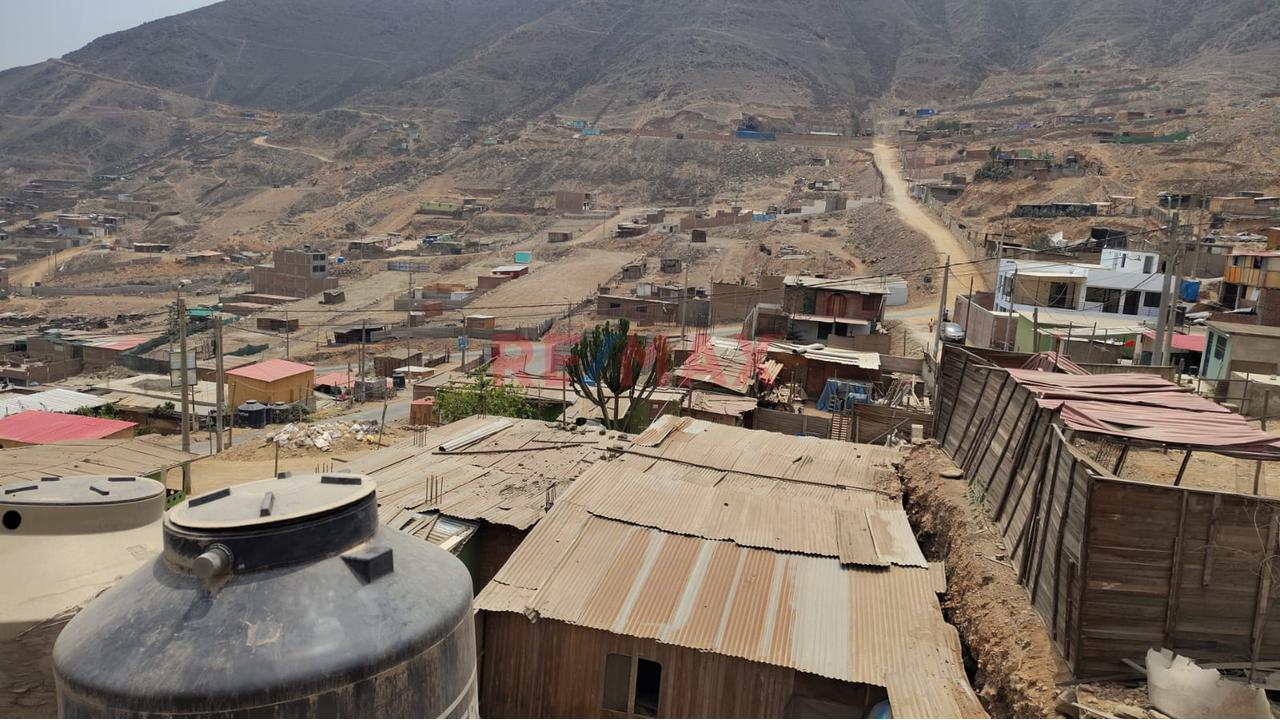 ¡¡Oportunidad Unica !! Se Vende Terreno De 220M2 En Jicamarca Cerca A La Paradita - 6