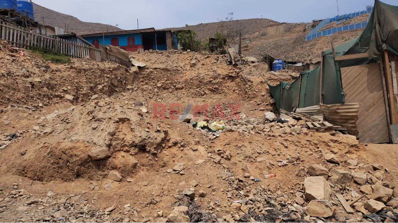 ¡¡Oportunidad Unica !! Se Vende Terreno De 220M2 En Jicamarca Cerca A La Paradita - 4