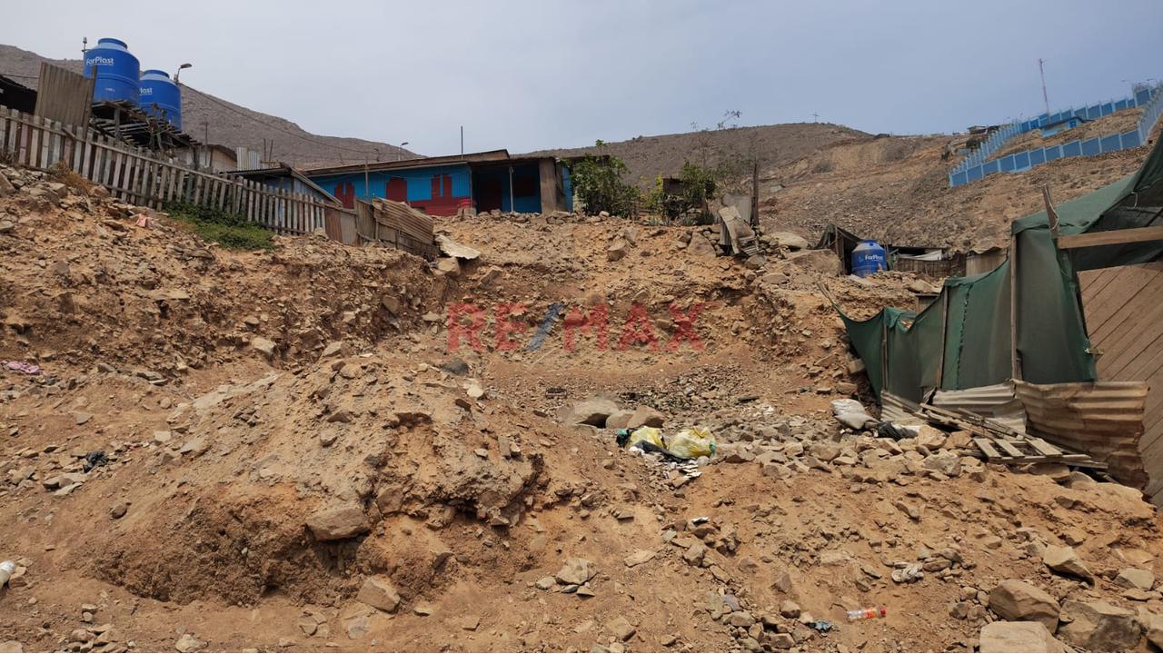 ¡¡Oportunidad Unica !! Se Vende Terreno De 220M2 En Jicamarca Cerca A La Paradita - 1