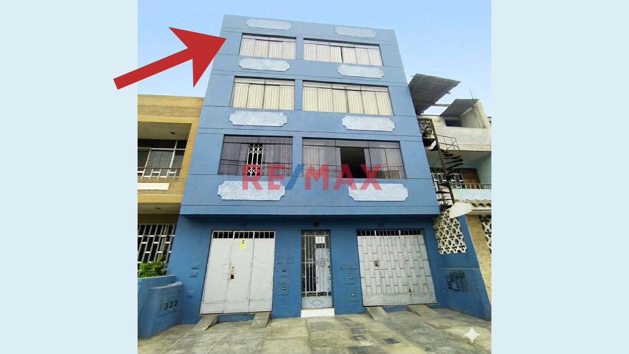 San Martín De Porres | Vendo Departamento | Piso 4