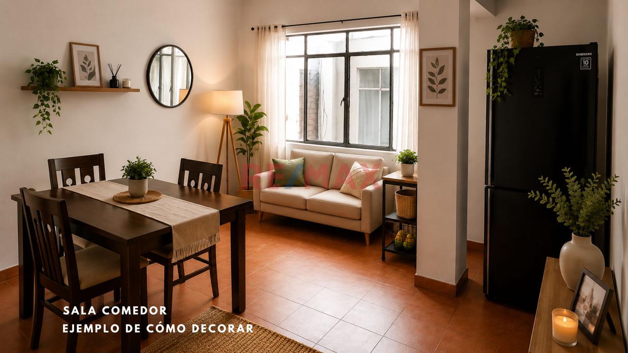 San Martin De Porres | Vendo Departamento | Piso 4 + Aires — foto 2