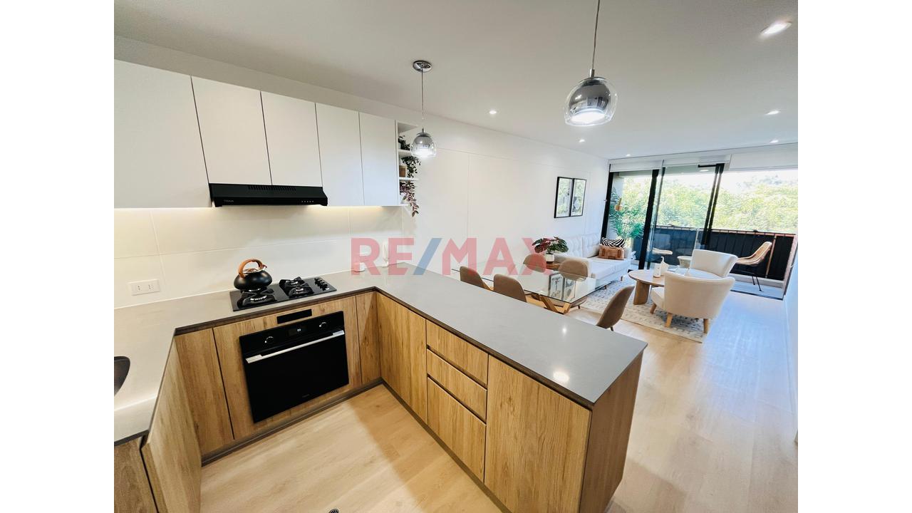 Se Vende Dpto En Lince De 2 Hab En Estreno — foto 2