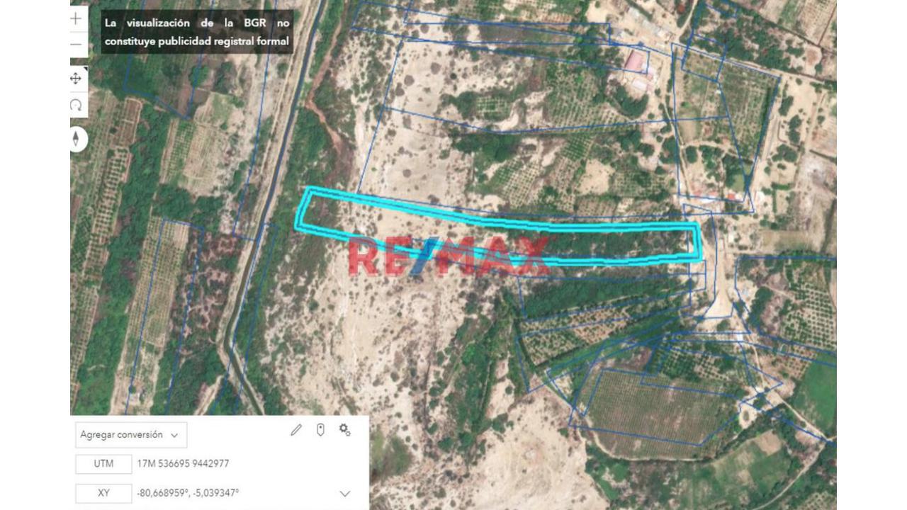 🛑 ¡Terreno Agrícola De 3.97 Ha En Venta En Predio Cieneguillo Sur, Piura! - 1