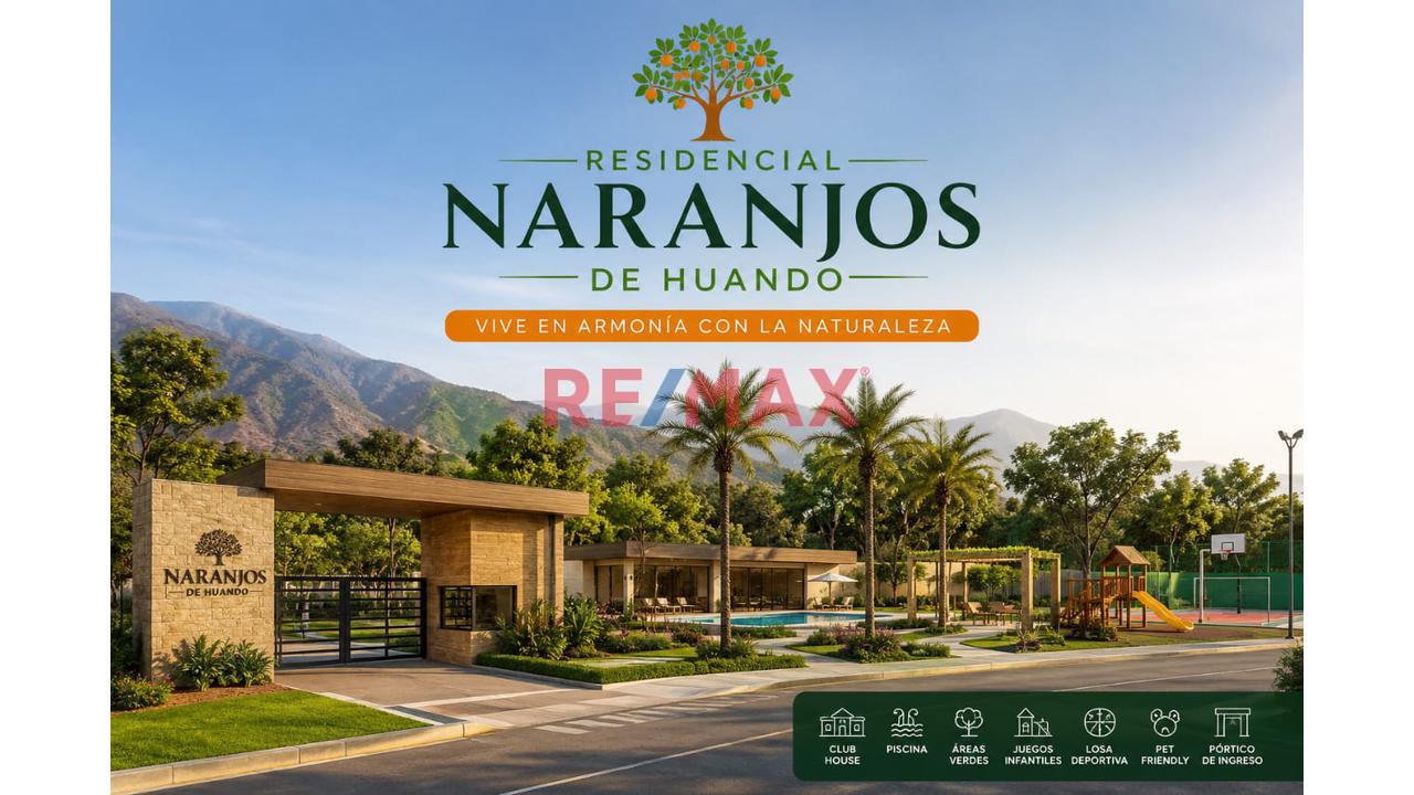 Lotes Para Casa De Campo En Condominio Los Naranjos De Huando- Huaral - Con Titulo De Propiedad - 1