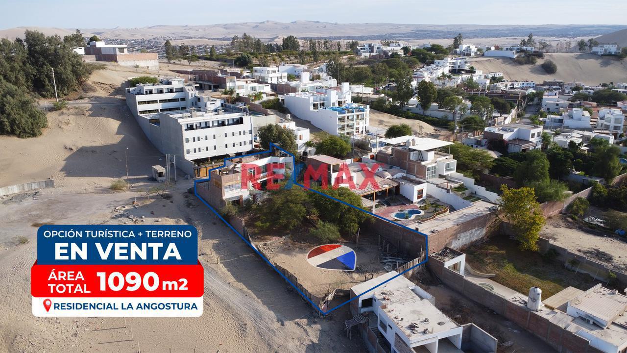 Propiedad En Venta En La Angostura – 1,090 M² Con Gran Potencial Turístico Y Recreativo - 1
