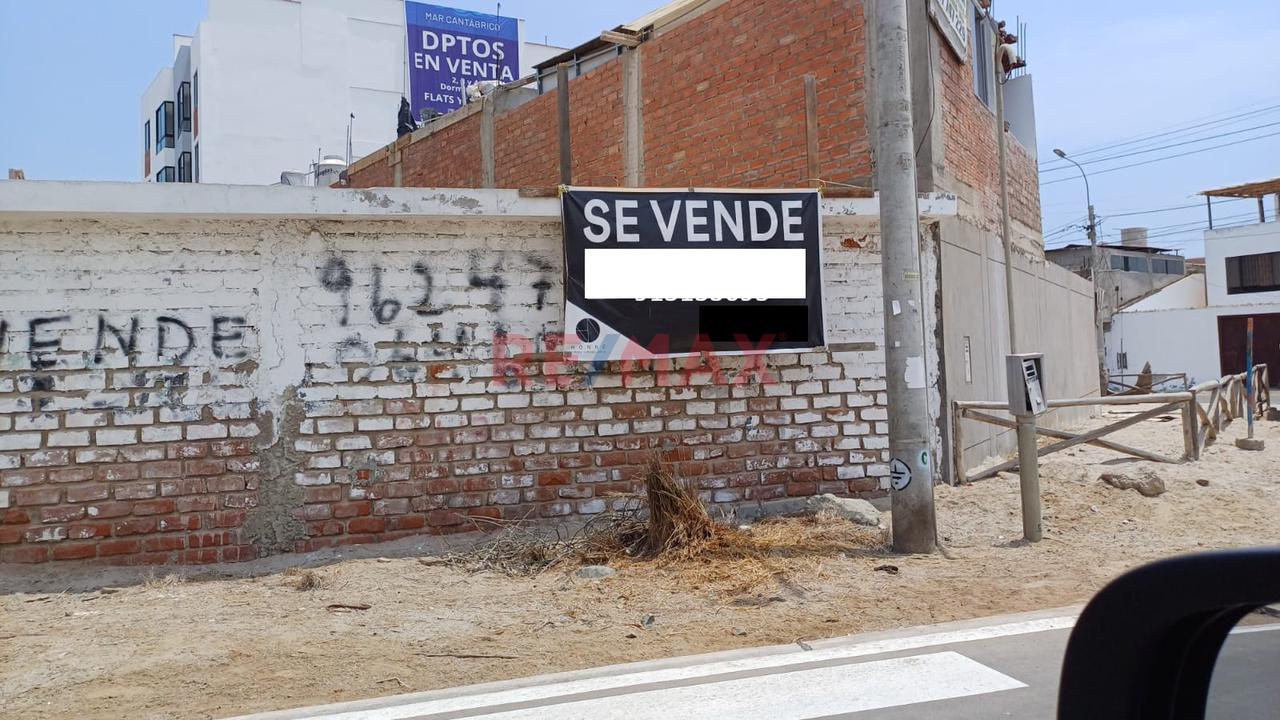 Terreno En Punta Hermosa, Cerca A Playa Blanca Y Panamericana Antigua, Listo Para Construir - 4