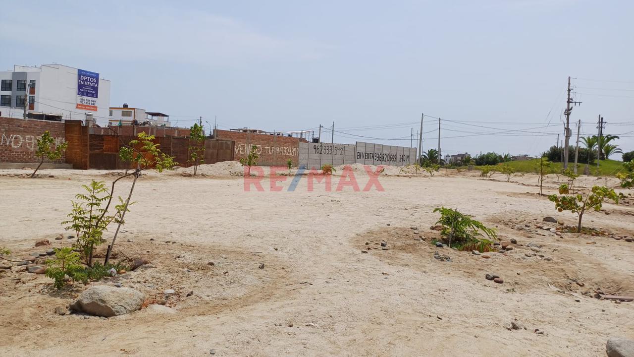 Terreno En Punta Hermosa, Cerca A Playa Blanca Y Panamericana Antigua, Listo Para Construir - 1